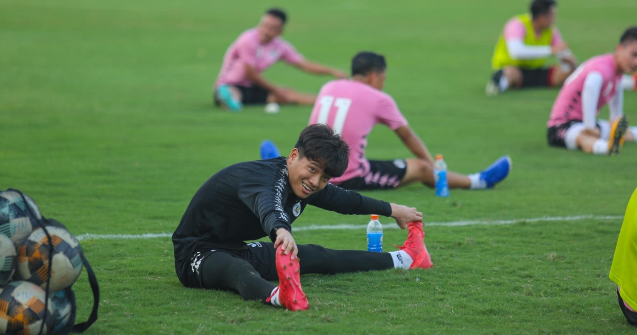 Cựu thủ môn U23 Việt Nam báo tin vui cho Hà Nội FC
