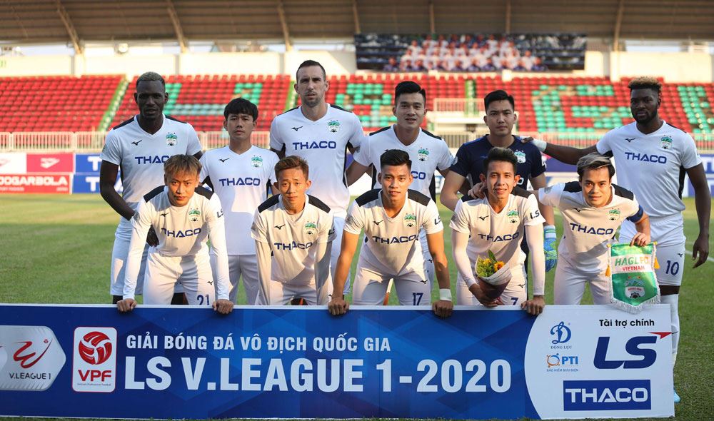 HAGL sở hữu thống kê khủng khiến nhiều CLB V.League mơ ước
