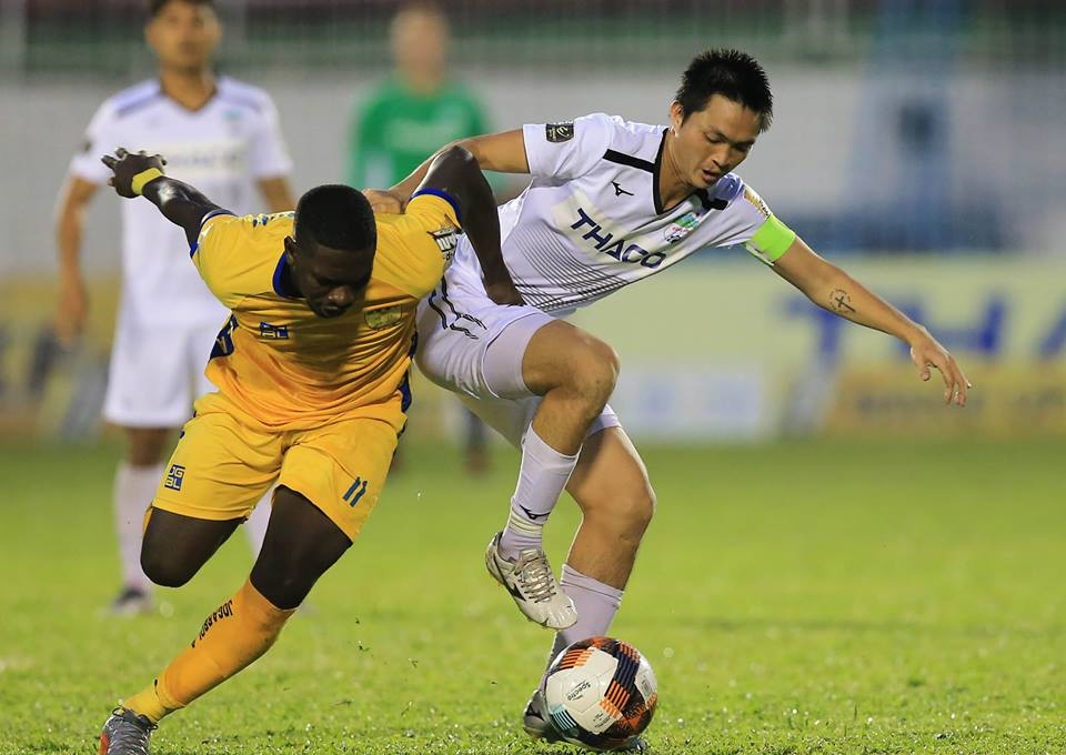 HAGL vs Nam Định: Trận đấu lịch sử của bóng đá thế giới