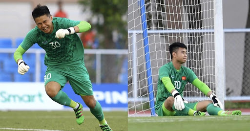 VIDEO: 'Người gác đền' U23 Việt Nam mắc sai lầm ngớ ngẩn