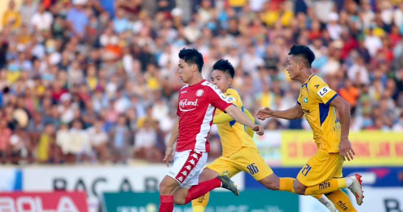 Công Phượng: 'Ghi bàn vào lưới SLNA không phải ghét mà là yêu'