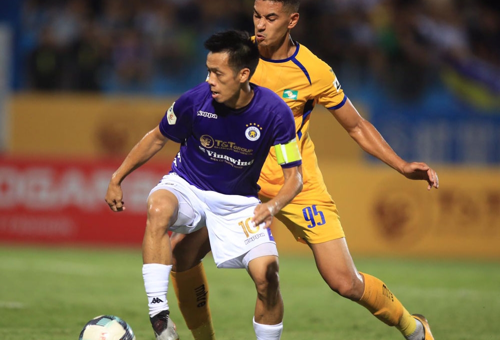 Vòng 7 V.League 2020: Hà Nội dễ thắng 'đàn em'?