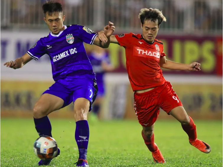 Kết quả vòng 9 V.League 2020: Hà Nội hoà, Nam Định thắng