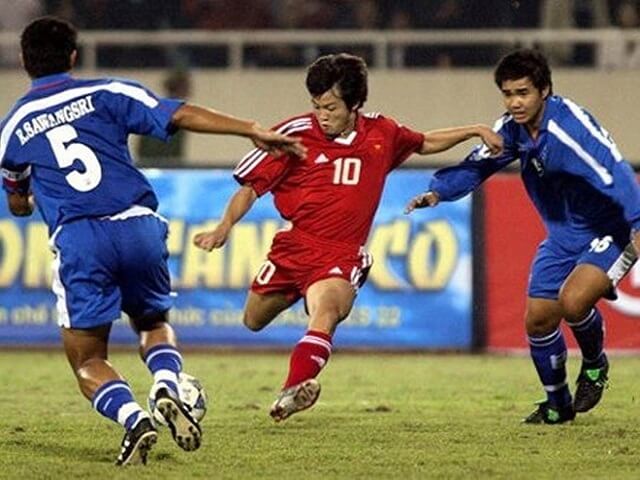 VIDEO: Những thước phim lịch sử về chung kết SEA Games 22