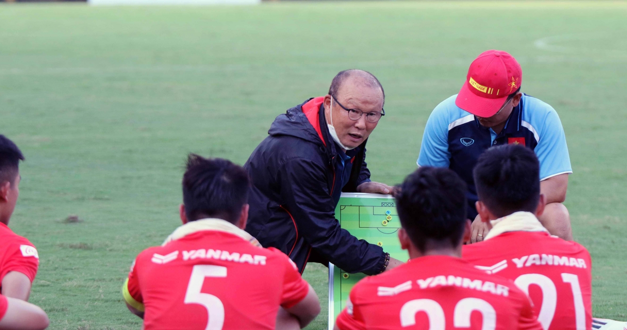 HLV Park có 'kế sách' để tạo nên lịch sử ở SEA Games 31