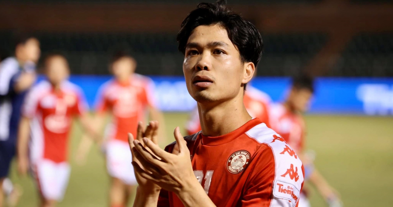 Công Phượng đạt thành tích chưa từng có ở HAGL