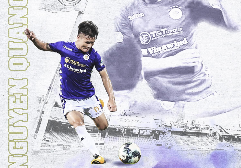 Hà Nội FC: 'Văn Quyết hay, Quang Hải cũng không kém'