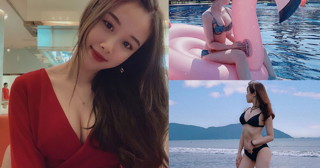 Nhan sắc 'vạn người mê' của hot girl vừa chia tay Văn Toàn