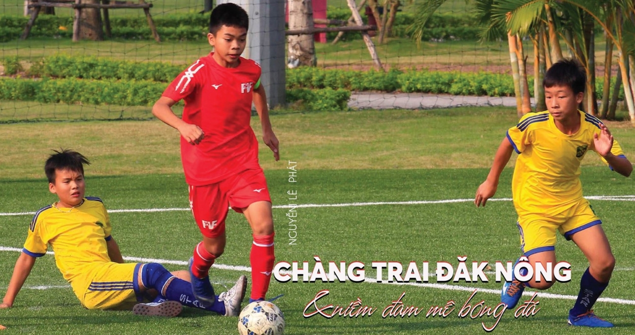 PVF nắm trong tay 'viên ngọc thô' của bóng đá Việt Nam