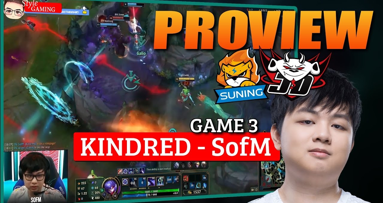 Proview tứ kết CKTG 2020 - SofM 'nhảy múa' với Kindred 
