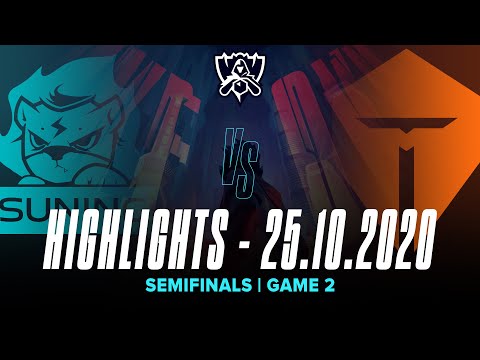 Highlight CKTG 2020 - SN vs TES (Trận 2): TES cân bằng tỷ số