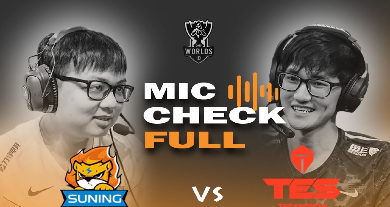Mic Check CKTG 2020 - Sự quyết tâm của SofM và đồng đội