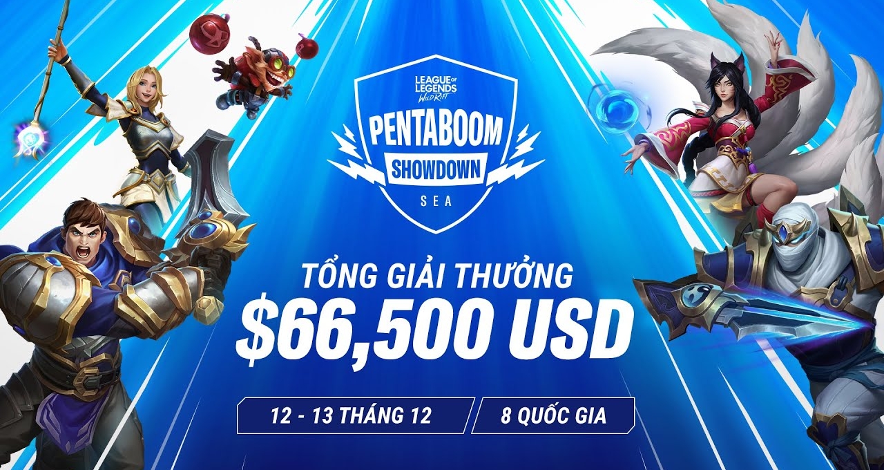 Việt Nam tham dự sự kiện Pentaboom Showdown khu vực SEA