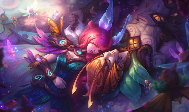 LMHT hé lộ nhóm trang phục Thần Rừng với Ornn, Ivern, Azir