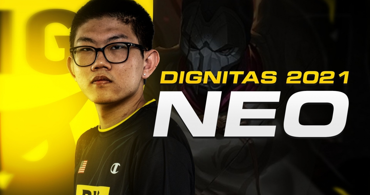 Xạ thủ gốc Việt Neo Toàn Trần được đưa lên đội hình chính của Dignitas