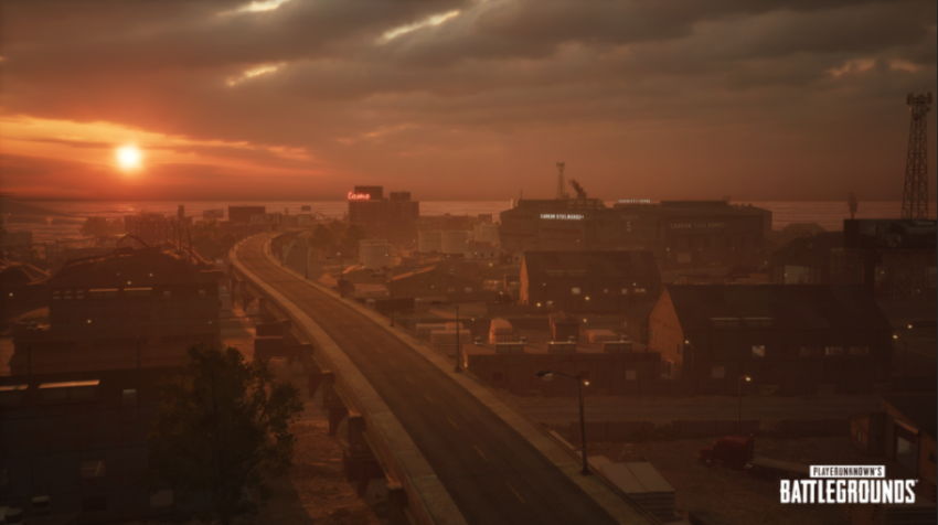 Khám phá bản đồ mới Heaven trong PUBG phiên bản 10.1
