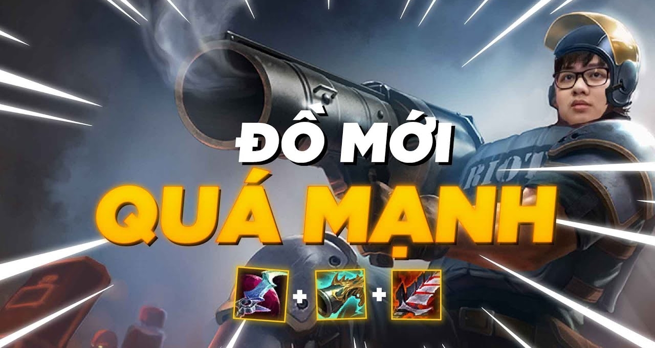 SofM cầm tướng tủ Graves gánh team với cách lên đồ mới