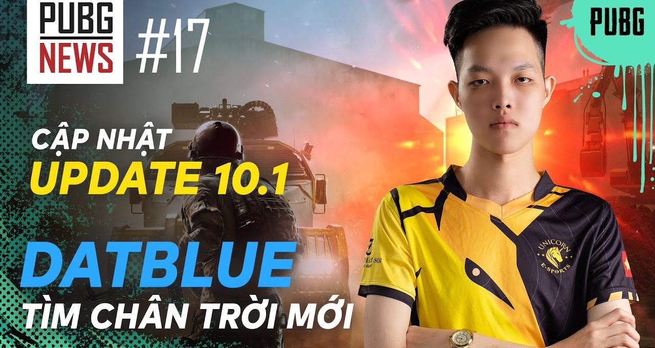Bản tin PUBG hàng tuần #17: Cập nhât 10.1 tại máy chủ LIVE