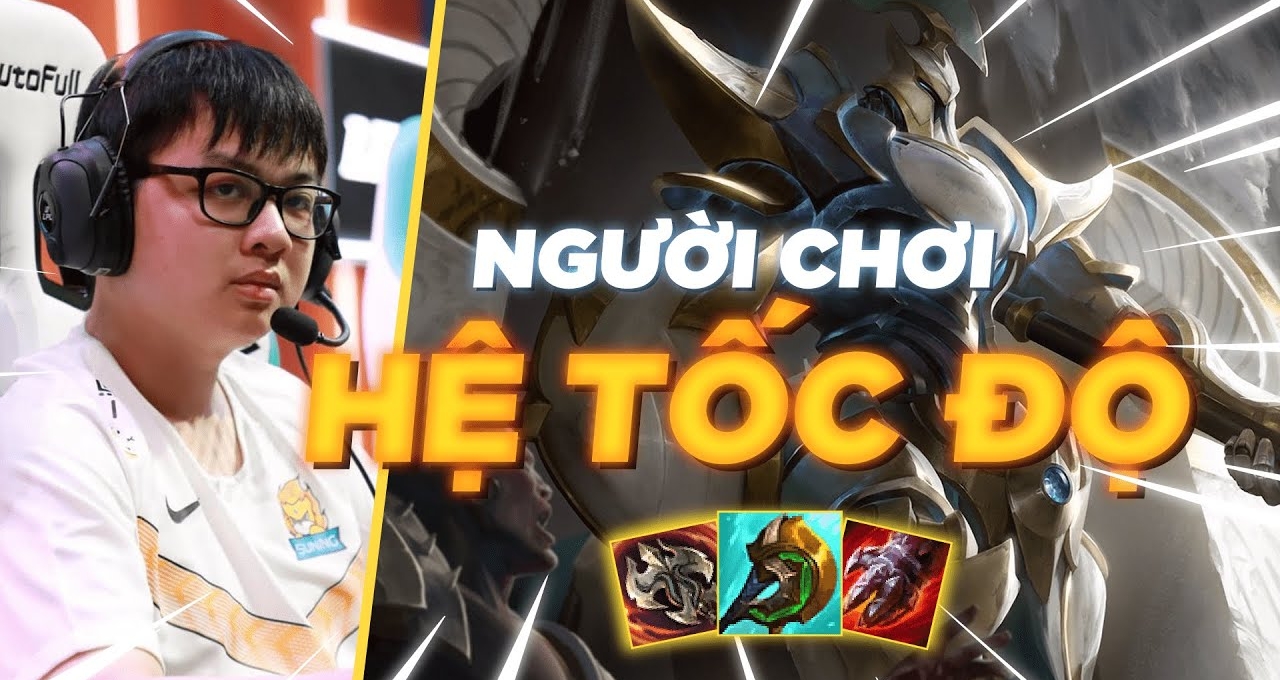 SofM Hecarim - 'Mã thần tung hoành' tại rank thách đấu Hàn