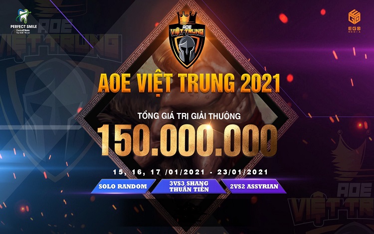 Lịch thi đấu AoE Việt Trung 2021 mới nhất