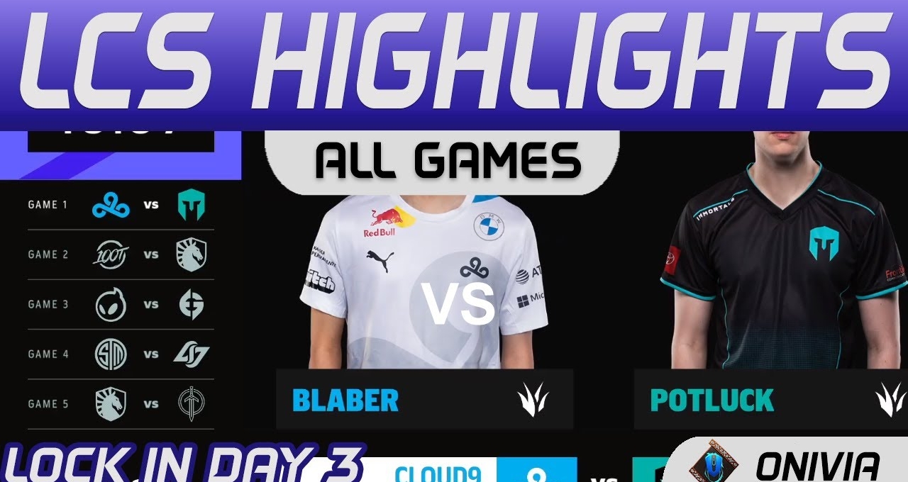 Highlight LCS Lock-In 2021 ngày 3