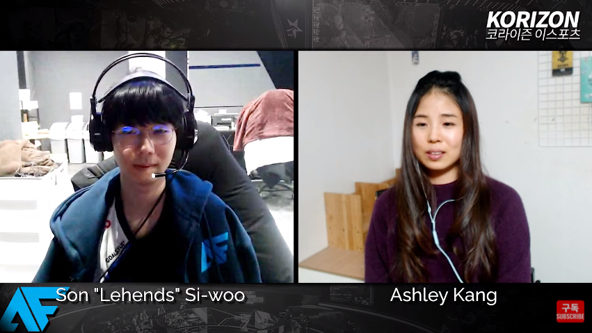 VIDEO: AF Lehends và kỷ niệm 18 chai soju cùng Faker