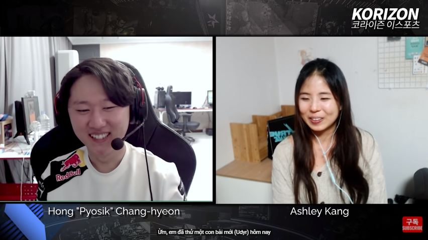 VIDEO: Phỏng vấn Pyosik sau chiến thắng với Udyr tại LCK 2021