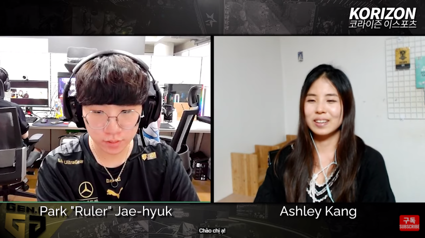VIDEO: Trò chuyện cùng GEN Ruler sau màn lội ngược dòng trước T1 tại LCK 2021