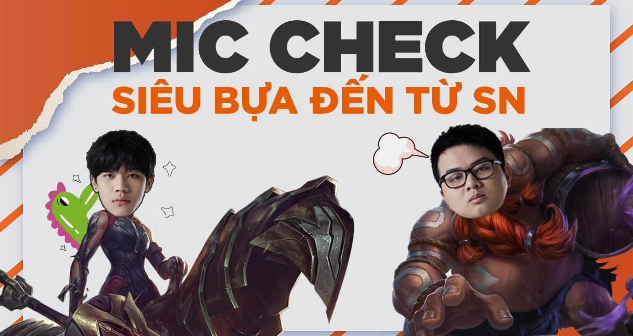 Mic Check siêu 'bựa' đến từ SofM và đồng đội