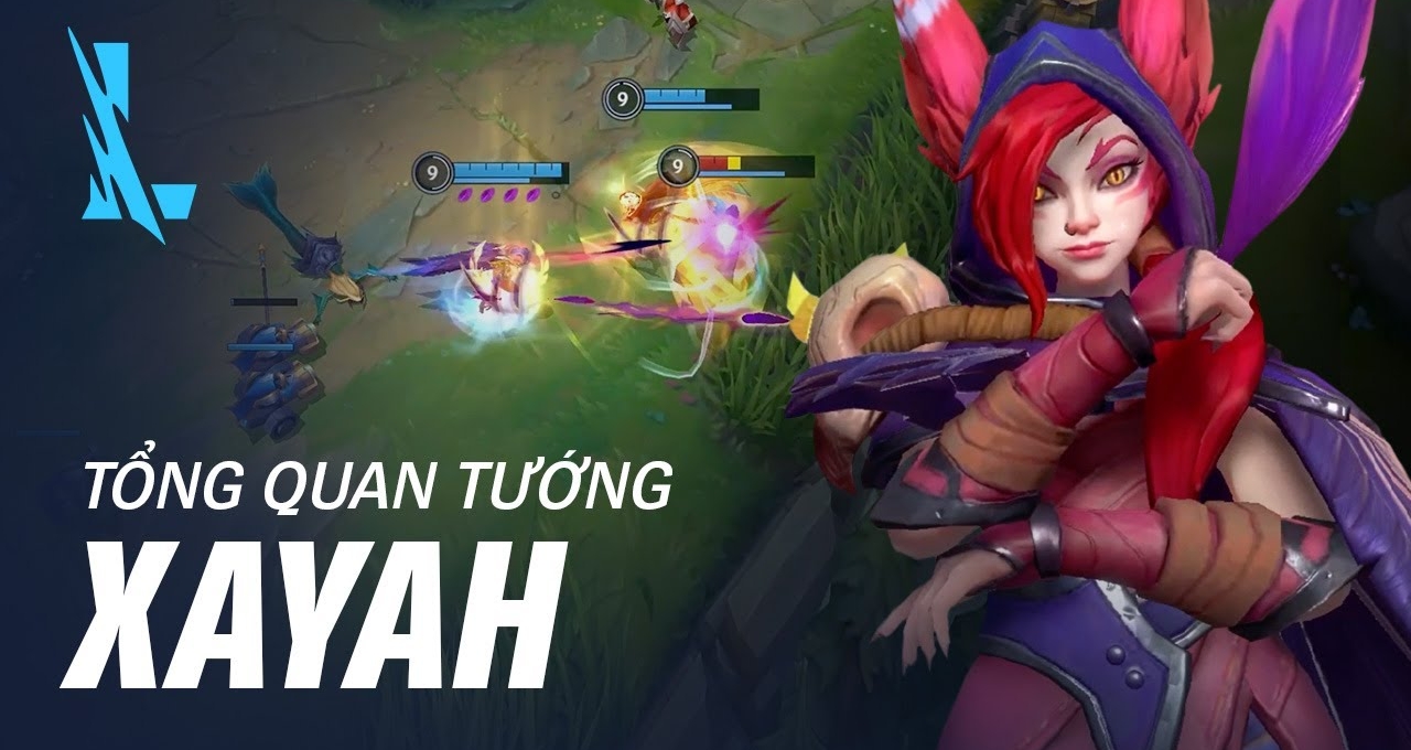 Tổng quan tướng Xayah trong LMHT Tốc Chiến