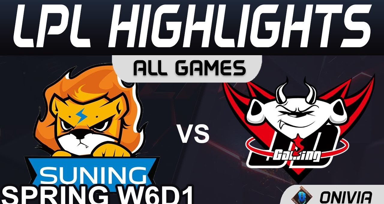 Highlight LPL 2021: JDG 'hủy diệt' SofM và Suning