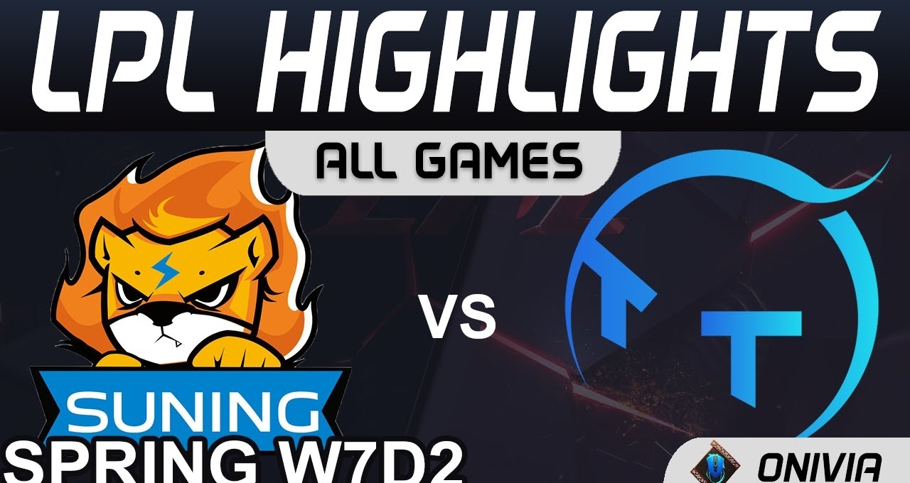 Highlight LPL 2021: SofM và Suning 'hủy diệt' TT