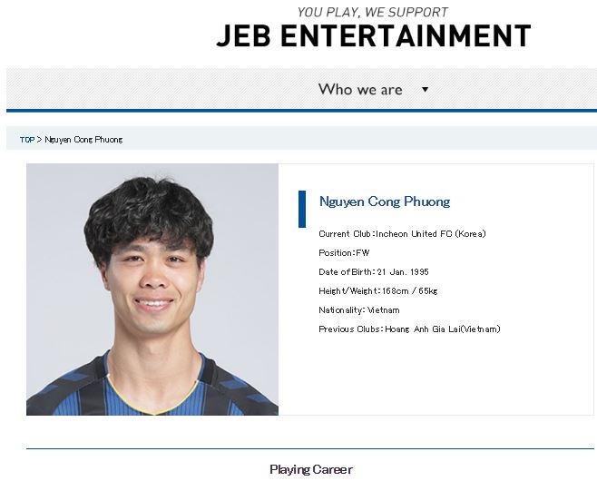 Cong Phuong belongs to a huge Japanese managing company 