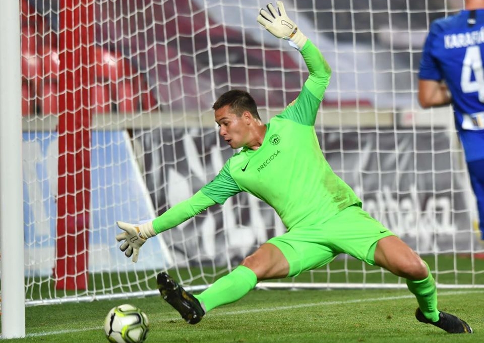 Filip Nguyen can play in Chelsea if he keeps this excellent form, stated coach Jindrich Trpisovsky