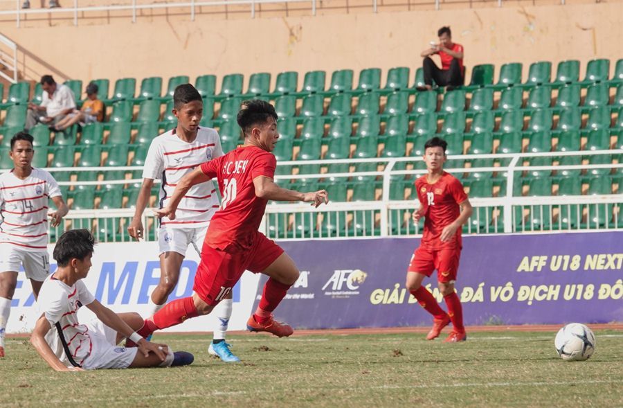 ‘U18 Vietnam strong but unconfident’, stated U18 Cambodia coach