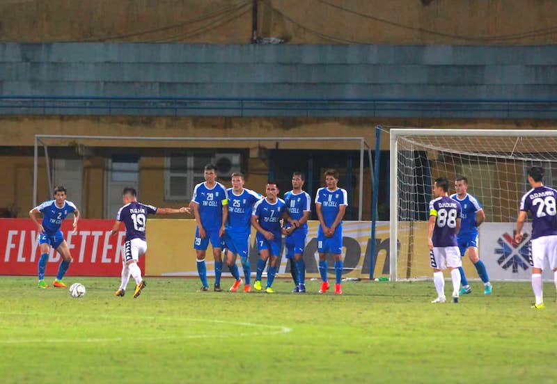 Quang Hai was praised by Altyn head coach after the great first leg battle in AFC Cup 2019