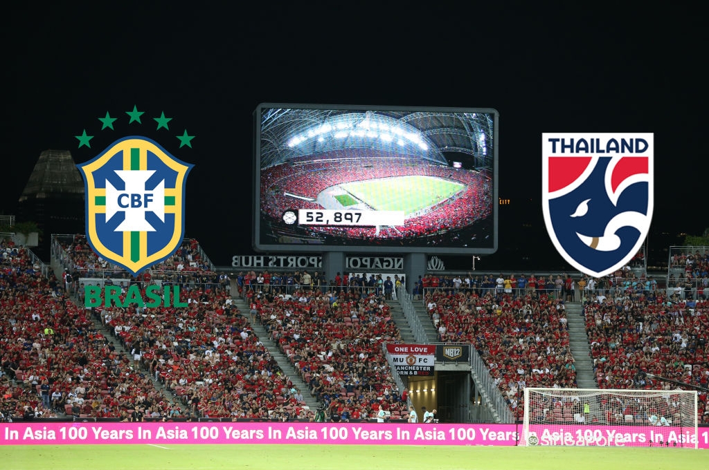 FAT chairman confirm Thailand’s friendlies with Brazil