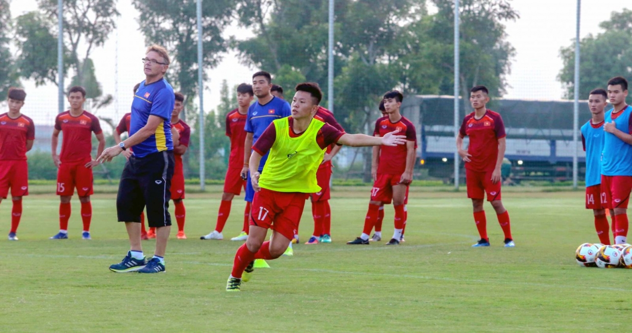 “I will follow coach Park’s model to build U19 team’