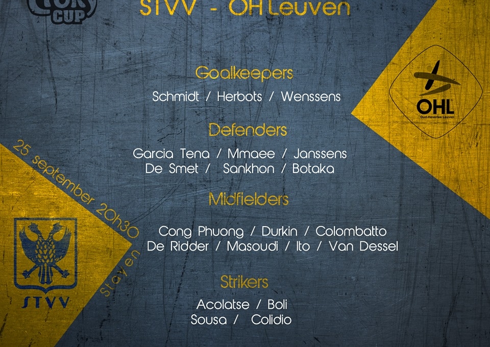 Cong Phuong back in Sint-Truidense lineup for Belgium Cup