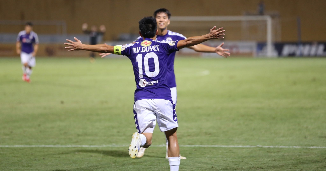 Van Quyet named V-League 2019 Best Player