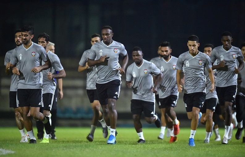 UAE trains double to defeat Vietnam