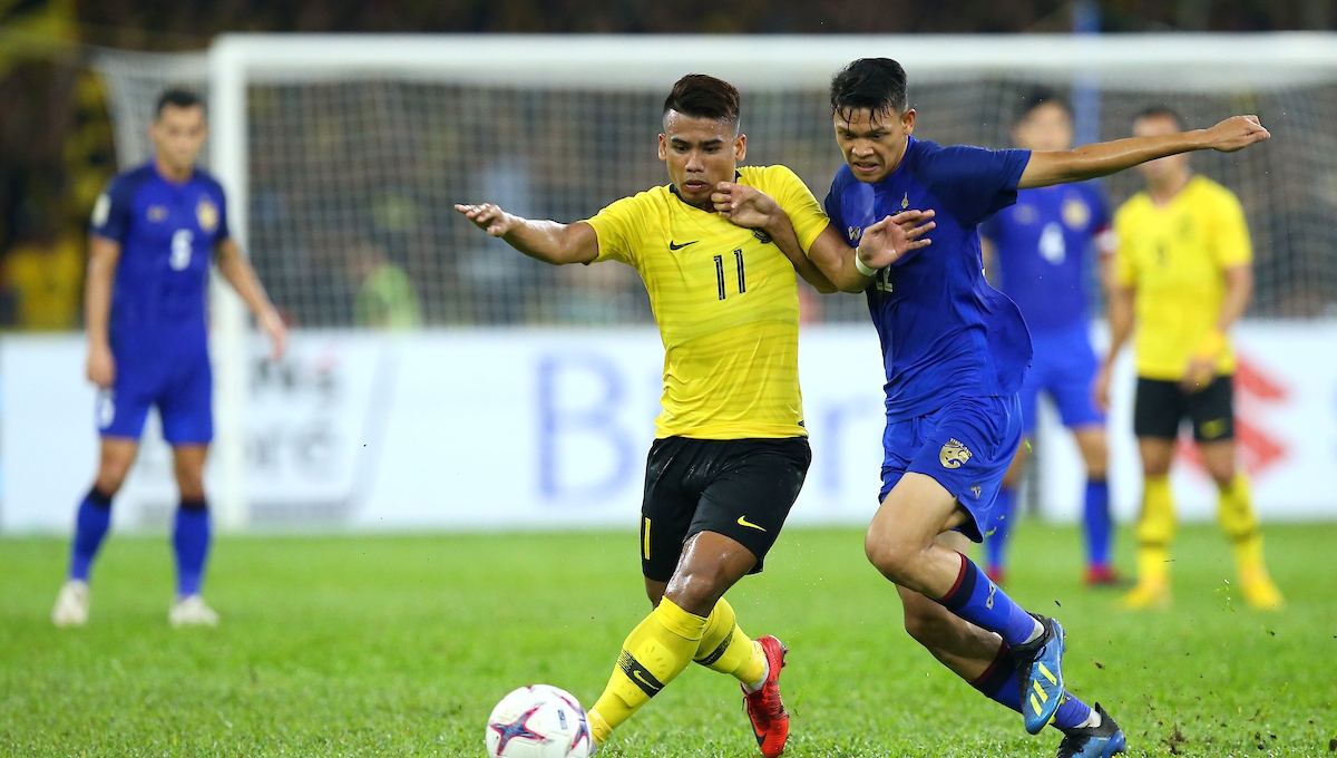 Thailand thrashed 1-2 by Malaysia, unable to break the Bukit Jalil curse