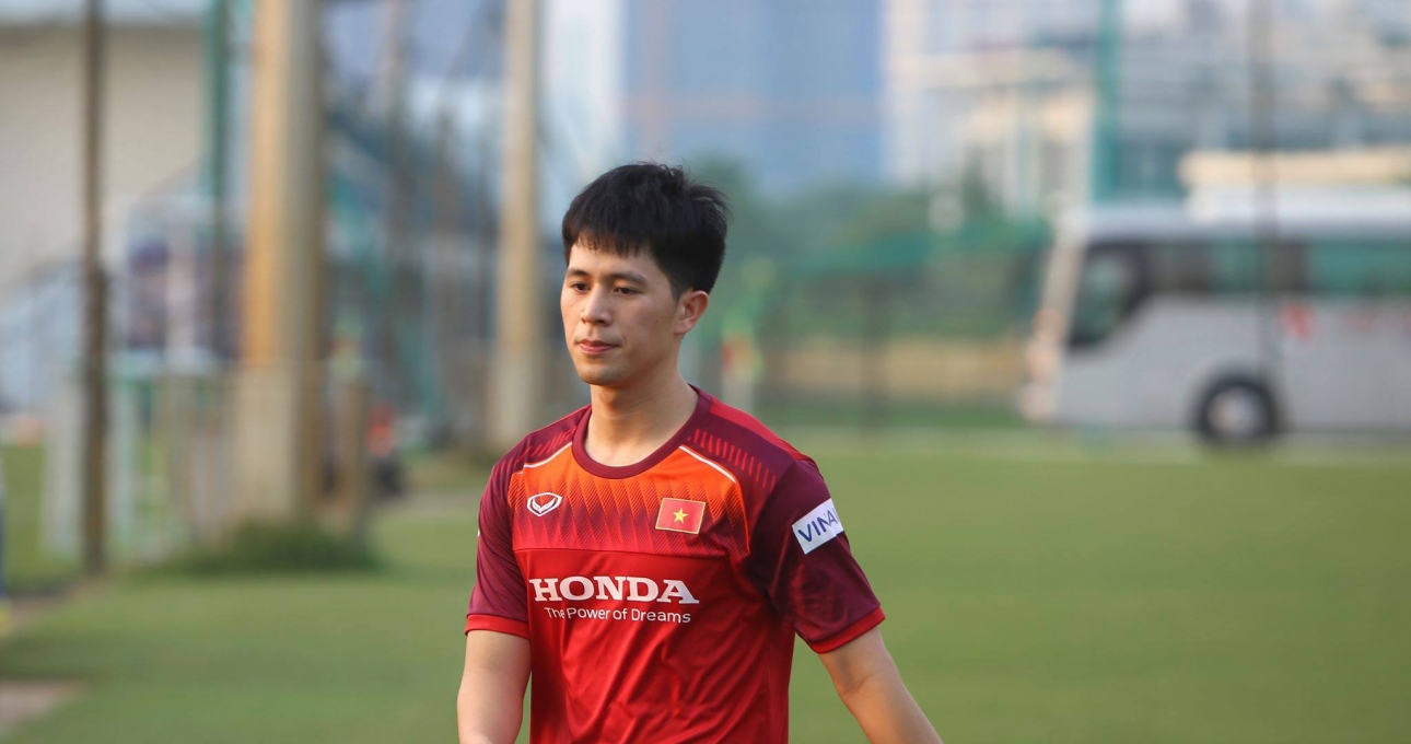 Dinh Trong to be tapped in the AFC u23 Championship 2020 finals