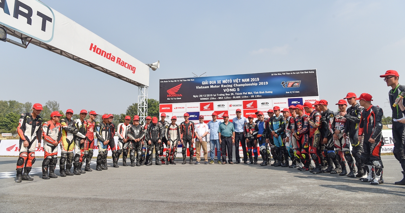 VMRC 2019 chặng 5: Phả lửa vào cuộc đua vô địch