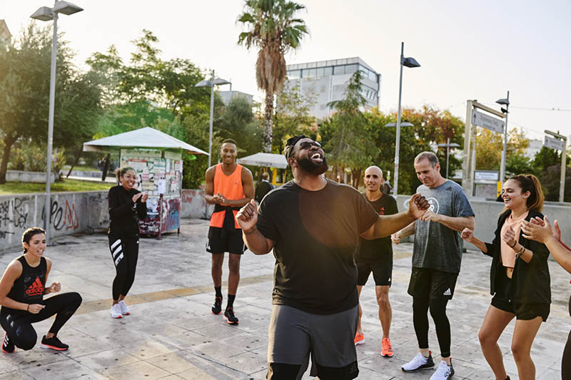 Chiến dịch adidas Faster Than: Fast không chỉ là nhanh, mà còn là vượt lên chính mình