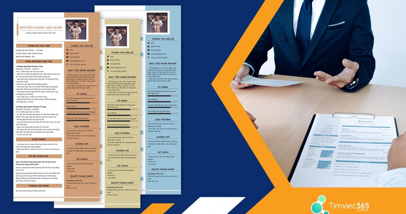 Sự kết hợp độc đáo của nhiều tính năng đã tạo nên website “timviec365.com.vn”