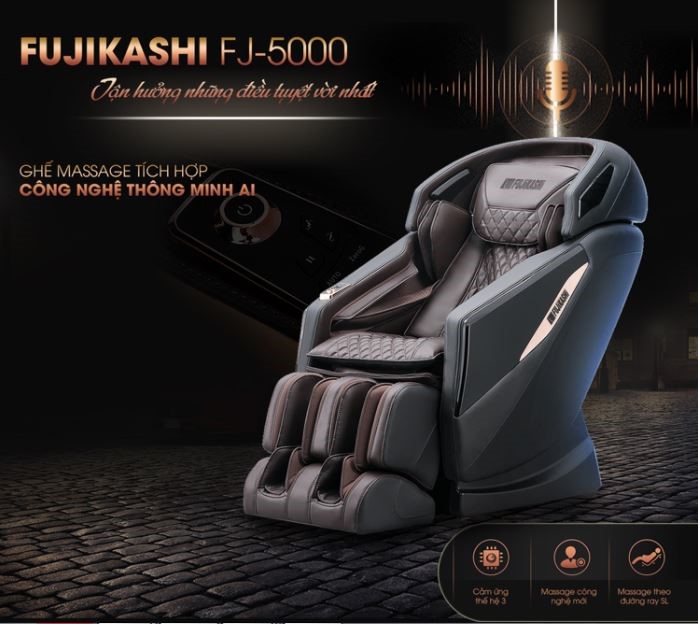 Top những ghế massage cao cấp đáng sở hữu nhất