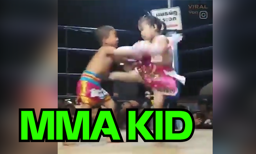 VIDEO: Cặp đôi võ sĩ tí hon với màn thi đấu dễ thương nhất Thái Lan