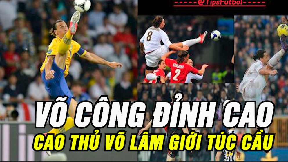 VIDEO: Cầu thủ kết hợp võ công đỉnh cao với bóng đá tạo ra những siêu phẩm kinh điển