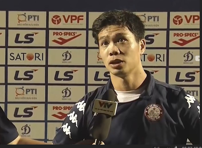 VIDEO: Công Phượng nói về bàn thắng thứ 4 và mục tiêu của CLB Hồ Chí Minh sắp tới